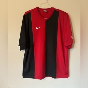 Nike Striped Athletic Shirt Men’s XL